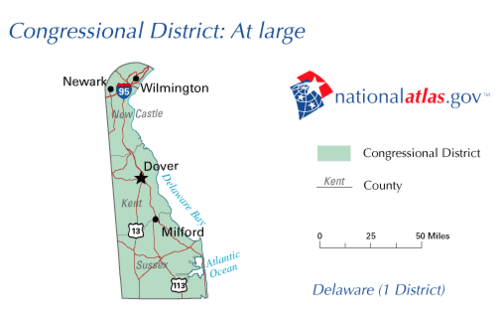 Delaware's at-large congressional district